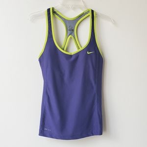 Nike Built-in Bra Racerback Tank